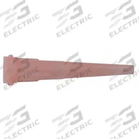 APPROVED VENDOR Dispensing Tip: Disposable, Luer-Lock Connection, Tapered Tip, 14 ga, 50 PK (MPN 5FVF9). Key specifications — Display Sell UOM: PK; Product Type: Dispensing Tip; Reusable: Disposable; Hub Connection Type: Luer-Lock; Needle Tip Type: Tapered; Hub Material: Polyethylene; Color: Salmon; Brand: APPROVED VENDOR.