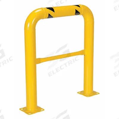 APPROVED VENDOR Machine Guard: 42 5/8 in Top Rail Ht, 7/8 in Mounting Hole Dia - High-Profile Pipe-Style Guardrails