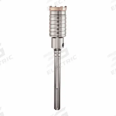 MILWAUKEE SDS-MAX Core Bit: SDS Max Shank, 1 1/2 in Core Dia - One-Piece SDS-Max Core Bits