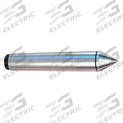 ROYAL PRODUCTS Dead Center: Carbide Tip, MT3 - Carbide-Tipped Dead Centers