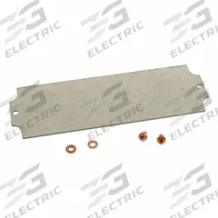 HAMMOND Inner Panel: Back Panel Panel, 7.03 in Overall Ht, 2.48 in Overall Wd, Steel, Galvanized (MPN 1590ZGRP131PL). Key specifications — Panel Style: Back Panel; Brand: HAMMOND; Finish: Galvanized; Manufacturer Part Number: 1590ZGRP131PL; Material: Steel.