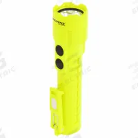 NIGHTSTICK Intrinsically Safe Dual-Light Handheld Flashlight: 260 lm, 170 m Max Beam, Green, Polymer (MPN XPP-5422GM). Key specifications — Brand: NIGHTSTICK; Battery Requirements - Broad: Requires 3 AA.
