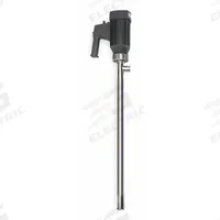 DAYTON Electric Drum Pump: 220 V AC, Pump Only, 36 ft Max. Head, 1 1/10 hp HP, 35 gpm Max. Flow Rate (MPN 3PXJ8). Key specifications — Suction Tube Material: Stainless Steel; Brand: DAYTON.