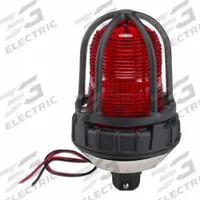 FEDERAL SIGNAL Strobe Light: 24V DC, Surface Mount Mounting, Pole Mount, 9 1/4 in Overall Dp, 0.6 A (MPN 154XST-012-024R). Key specifications — Manufacturer Part Number: 154XST-012-024R; Brand: FEDERAL SIGNAL; Mounting Location: Pole Mount; Operating Voltage: 24V DC.