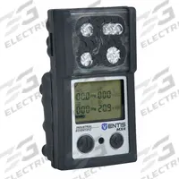 INDUSTRIAL SCIENTIFIC Multi-Gas Detector: IP66/IP67, INDUSTRIAL SCIENTIFIC Ventis MX4, Lithium Ion (MPN VTS-K1232100101). Key specifications — Gas Detected: Sulfur Dioxide; Housing Color: Black; Battery Chemistry: Lithium Ion.