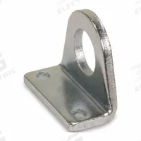 PARKER Foot Bracket: Foot Mount Type, Fits 10 mm Bore Dia, 35 mm Overall Lg, 16 mm Overall Wd, Steel (MPN P1A-4CMF). Key specifications — attr947439: P1A-4CMF; attr947448: Steel; attr1171502: Foot Bracket.