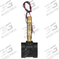 DWYER Liquid Flow Switch: Paddle, 1/2 in/1/4 in/2 in/3/8 in For Pipe Size, Brass, 2 in NPT, NPT (MPN V6EPB-B-S-6-MI). Key specifications — Brand: DWYER; Contact Rating (DC): 29 A (Inductive) @ 30V (CSA, ATEX and IECEx Models); For Pipe Size: 1/4 in; Hazardous Location Rating: Class II, Div 1 and 2, Group E, F, G; Contact Rating (AC): 5 A @ 125/250V.