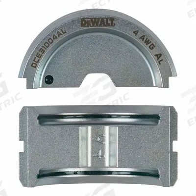 DEWALT Die Set: For DCE310, U-Die - DEWALT Crimper Jaws & Dies