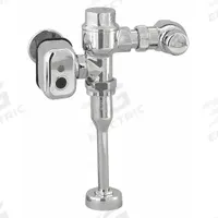 ZURN Automatic Flush Valve: Metroflush®, 0.5 gpf Gallons per Flush, Electric, 10 in Rough-In, Top (MPN ZEMS6203-EWS.0001). Key specifications — Spud Location: Top; Brand: ZURN.