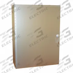 HAMMOND Electrical Enclosure: Stainless Steel, 48 in x 36 in x 16 in, NEMA 12/13/3R/4/4X, Hinged (MPN HW483616SSHK). Key specifications — Brand: HAMMOND; Closure Method: Handle; Enclosure Material: Stainless Steel.