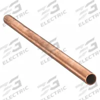 NIBCO Sweat Fitting Stub-Out: 1/2 in CTS x 1/2 in CTS, FTG x FTG, Wrot Copper (MPN 619-1/2X12)