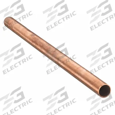 NIBCO Sweat Fitting Stub-Out: 1/2 in CTS x 1/2 in CTS, FTG x FTG, Wrot Copper (MPN 619-1/2X12) - Wrot Copper Tube Fittings