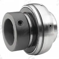 TRITAN Insert Bearing: HC205-16, 1 in Bore, 2 3/64 in OD, 0.669 in Outer Ring Wd, Eccentric Collar. Key specifications — System of Measurement: Inch; Manufacturer Part Number: HC205-16; Brand: TRITAN; Bearing Insert Type: Radial/Deep Groove Ball; Closure: Double Sealed; Bearing Industry Number: HC205-16.