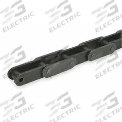 DAYTON Roller Chain: C2050, 1 Strands, Steel, 1 1/4 in Pitch, 10 ft Overall Lg (MPN 2YDY2)