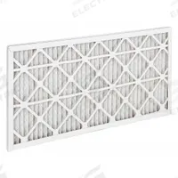GRAINGER Pleated Air Filter: 18 in x 35 in x 1 in, MERV 8, Gen Use (MPN 6FMA1). Key specifications — Media Material: Synthetic; Brand: GRAINGER; Frame or Header Material: Beverage Board.