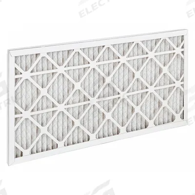 GRAINGER Pleated Air Filter: 18 in x 35 in x 1 in, MERV 8 - MERV 8 Pleated Air Filters