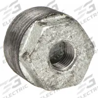 APPROVED VENDOR Metal Pipe Straight: Straight, 300 psi @ 150° F, 1 in x 1/4 in, Malleable Iron (MPN 0819906850). Key specifications — Maximum Operating Pressure: 300 psi @ 150° F.