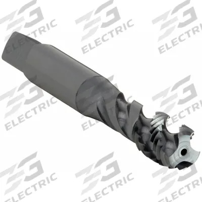 OSG Spiral Flute Tap: M12x1.75 Metric, D6 / 4H-6H, 3 Flute - Spiral-Flute Taps for Steel & Stainless Steel