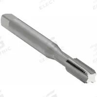 OSG Straight Flute Tap: #12-24 UNC, 2B, 4 Flute, Bottoming Chamfer, Carbide (MPN 1005910300)