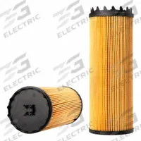 FLEETGUARD Automotive Fuel Filter: 13 3/8 in Overall Lg, 4 3/16 in Outside Dia, 13/16 in Inside Dia (MPN FS20208). Key specifications — Brand: FLEETGUARD; Media Material: Cellulose; Compatible Vehicle Make: Caterpillar.