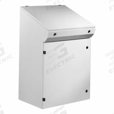 HAMMOND Consolet: Stainless Steel, 38 in x 60 in x 17.3 in, NEMA 12/3R/4/4X - Consoles