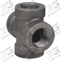 APPROVED VENDOR Metal Pipe Cross: 3/8 in x 3/8 in x 3/8 in x 3/8 in, 2,000 psi @ 77°F, Class 150 (MPN 75163). Key specifications — Maximum Operating Pressure: 2,000 psi @ 77 °F; (DO NOT SEND) Manufacturer Location: Globally Sourced.