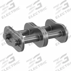 DAYTON Connecting Link: For Std Roller Chains, 60, Double Strand, 3/4 in Pitch, Steel, 5 PK (MPN 2YEF2). Key specifications — Link Type: Connecting.