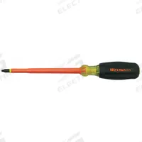 WESTWARD Insulated Square Screwdriver: Long Lg, #3 Tip Size, 10 1/4 in Overall Lg, 6 in Shank Lg (MPN 5UFX3). Key specifications — attr1205139: #3; attr1205142: WESTWARD; attr1205144: Cushion.