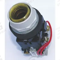 EATON Extended Push Button: 30 mm Mounting Size, Non-Metallic, Momentary (MPN HT8GDFV). Key specifications — Brand: EATON; Action: Momentary; Series: HT800; Push Button Material Type: Non-Metallic.