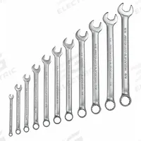 PROTO Combination Wrench Set: Alloy Steel, Black Oxide, 11 Tools, 15° Head Offset Angle, Offset (MPN J1200GASD11). Key specifications — attr309520: Black Oxide; attr309519: Alloy Steel; attr324929: PROTO; attr309512: Canvas Pouch; attr309522: No; attr309533: Yes.