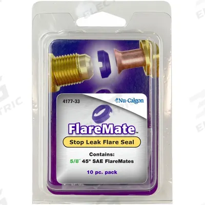 NU-CALGON Flared Fitting Seal Kit: Mfr Part # 4177-33 - Flaring Tool Adapters & Accessories