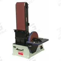 DAYTON Belt and Disc Sander: For Metal/Plastic/Wood, 115 V, Single-Phase, 1 hp, 6 in x 48 in Belt (MPN 35GW71A). Key specifications — attr564072: Single-Phase; attr650959: Metal; attr564036: DAYTON.