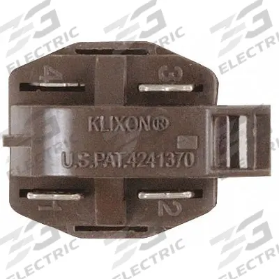 GE Start Relay: Mfr Part # WR07X10055 - GE Parts for Refrigerators & Freezers