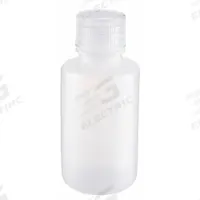 APPROVED VENDOR Laboratory Bottle: Polypropylene, 60 mL, 60 mL, Natural, Closure Included, Unlined (MPN 209166). Key specifications — attr1369882: Natural; attr1389357: Attached; attr1369885: APPROVED VENDOR; attr1369835: None; attr1369833: Yes.