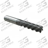 WIDIA HANITA Corner Radius End Mill: Carbide, AlTiN Coated, 5 Flute, 1/2" Mill Dia, 1-1/2" LOC (MPN 571TE13016RET WP15PE)
