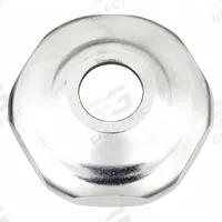 CHICAGO FAUCETS Valve Cap: For Quaturn Series, Use with Hot/Cold Water, Brass, Polished Chrome Plate (MPN 1-214JKCP). Key specifications — Compatible Series: Quaturn; For Water Temperature: Hot/Cold; Compatible Brand: Chicago Faucets; Product Type: Valve Cap; Material: Brass.