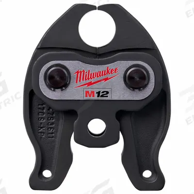MILWAUKEE Press Jaw: 3/4 in Pipe, PEX, For ASTM F1807/F2159 - Jaws for Compact Press Tools