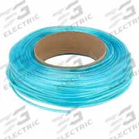 PARKER Tubing: Polyurethane, ID 1/4 in, OD 3/8 in, 500 ft Lg, Blue (MPN 95U-6-062-TBL-0500). Key specifications — Hardness: Shore A 90 to 95; Maximum Operating Pressure: 170 psi @ 73°F; System of Measurement: Inch; Color: Blue.