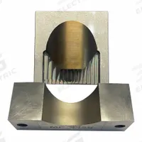 METALPRO Pipe Notcher Die: MP4150, 40 ton_45 ton_50 ton Compatible Ironworker Size, Pipe, Round (MPN MP4156). Key specifications — attr67451: MP5000FS; attr67489: Round; attr67479: Pipe; attr67463: 2 in; attr67447: MP4156; attr67456: MP4150; attr67443: METALPRO; attr67472: Upper and Lower Die Set.