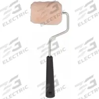PREMIER Mini Paint Roller Kit: 3 in Roller Lg, 10 1/2 in Overall Lg, 4 Wire Cage Roller Frame (MPN 707). Key specifications — Material: Plastic; Brand: PREMIER; Surface Material: Drywall; Cover Material: Polyester; Paint Type: All Paints; Surface Type: Semi-Smooth; Roller Frame Style: 4 Wire Cage.