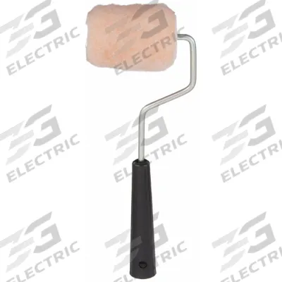 PREMIER Mini Paint Roller Kit: 3 in Roller Lg, 10 1/2 in Overall Lg - Mini Paint Cover & Frame Sets