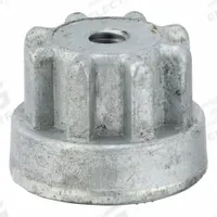 FINISH THOMPSON Half Coupling: Half Coupling, Cast Aluminum, TBD, TBD, TBD (MPN 107300). Key specifications — Brand: FINISH THOMPSON; Body Material: Cast Aluminum; Compatible Manufacturer Model Number: EFP-40; Product Type: Half Coupling.