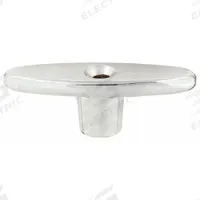 CHICAGO FAUCETS Handle: Tee, Chrome, 3/4 in Overall Ht, 2 1/4 in Overall Lg, Screw (MPN 293-006JKRCF). Key specifications — Brand: CHICAGO FAUCETS; Color/Finish: Chrome; Handle Type: Tee; Includes: Screw; Product Type: Handle.
