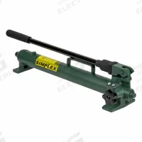SIMPLEX Hand Pump: 2 Stages, Single Acting, 200 psi Max. Pressure 1st Stage (MPN P42). Key specifications — Brand: SIMPLEX; Cylinder Compatibility: Single Acting.