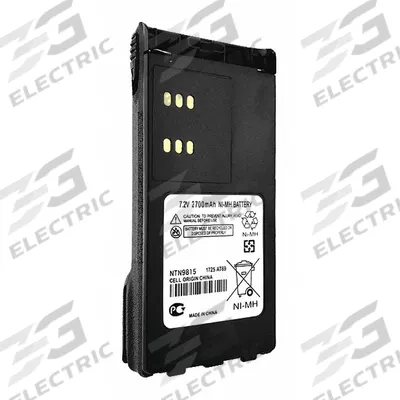 BANSHEE Radio Battery: Fits Motorola, For MT 1500/PR1500/XTS 1500/XTS 2500 Series - Motorola-Compatible Batteries