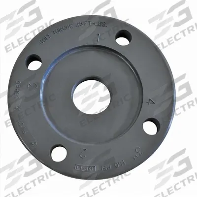 ECHOBEAM Flange: Flange, EchoBeam, LR80-0000/LR80-0010, 813MU6/813MU7 - Flanges & Adapters for Non-Contact Ultrasonic Liquid Level Sensors