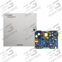 SECURITRON Power Supply: Power Supply, 115/230V AC (MPN AQD2-4C1). Key specifications — Input Voltage: 115/230V AC; Material: Steel; Brand: SECURITRON; Product Type: Power Supply.
