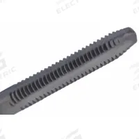 CLEVELAND Straight Flute Tap: #2-56 UNC, H2 / 2B, 3 Flute, Plug Chamfer (MPN C56050)