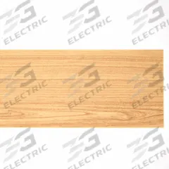 ACROVYN Door Push Plate: 4 in Wd, 16 in Ht (MPN PP60T416372N). Key specifications — Color: Classic Maple; Material: PETG; Operation Type: Push; Properties: Wear-Resistant; Brand: ACROVYN.