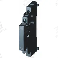 SIEMENS Lateral Auxiliary Switch: Lateral Auxiliary Switch, 3RV29011C. Key specifications — Manufacturer Part Number: 3RV29011C; Brand: SIEMENS; Compatible with Series: SIRIUS 3RV2 Motor Starter Protectors.